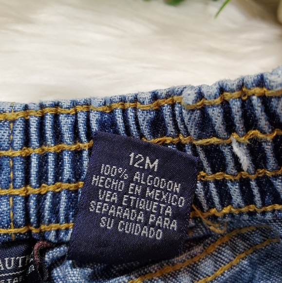 🌿5/$25 Faded Glory Boot Cut Jean's| 12m - Picture 6 of 6